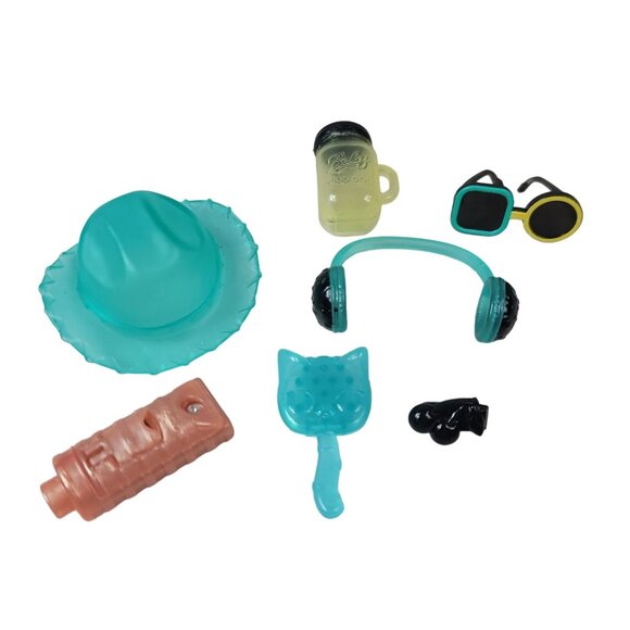 LOL Surprise Pet EDM Scratch Bun Elektro Club Bun 10 Pieces Black Light Glitter - Picture 2 of 10